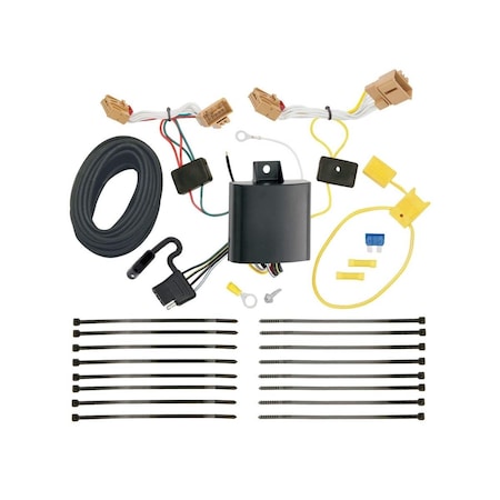 Tekonsha 118754 T-One Conn Assembly with Upgrade T1M-118754